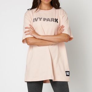 Ivy Park Top size M Barely Worn
